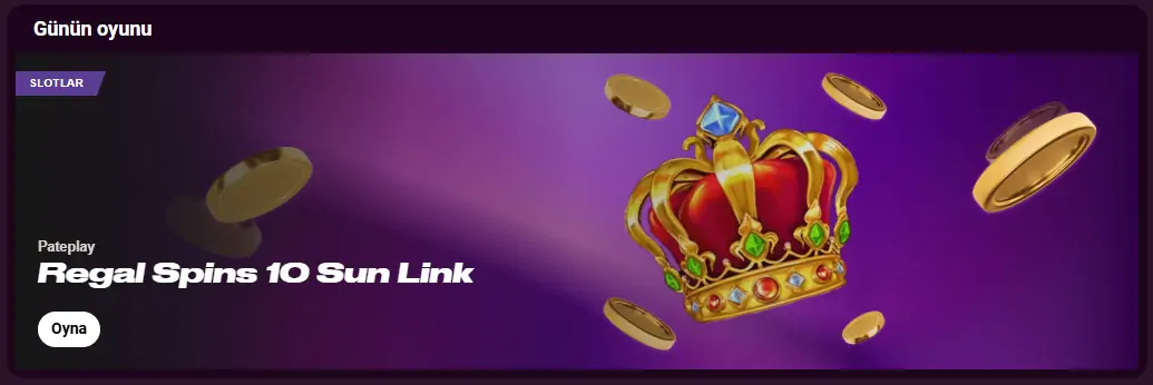 Casino Lüks free spins