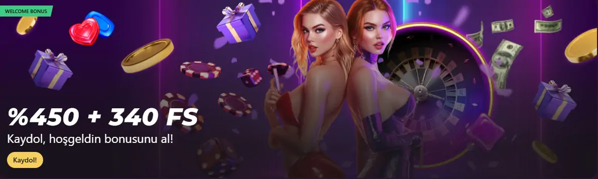 HOŞGELDİN BONUSU Kaydolun ve Alın 00'a Kadar Hoş Geldin Bonusu!